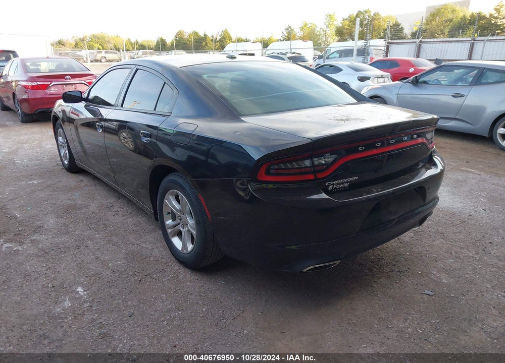 2018 DODGE CHARGER SXT RWD VIN: 2C3CDXBG4JH337275