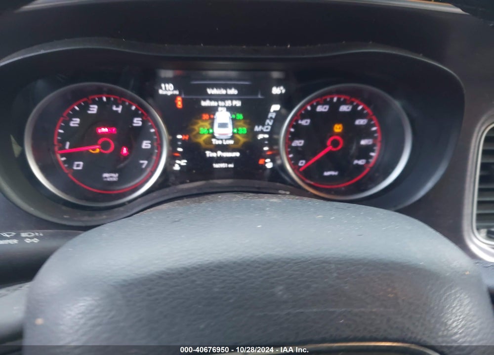 2018 DODGE CHARGER SXT RWD VIN: 2C3CDXBG4JH337275