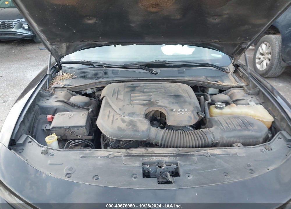2018 DODGE CHARGER SXT RWD VIN: 2C3CDXBG4JH337275
