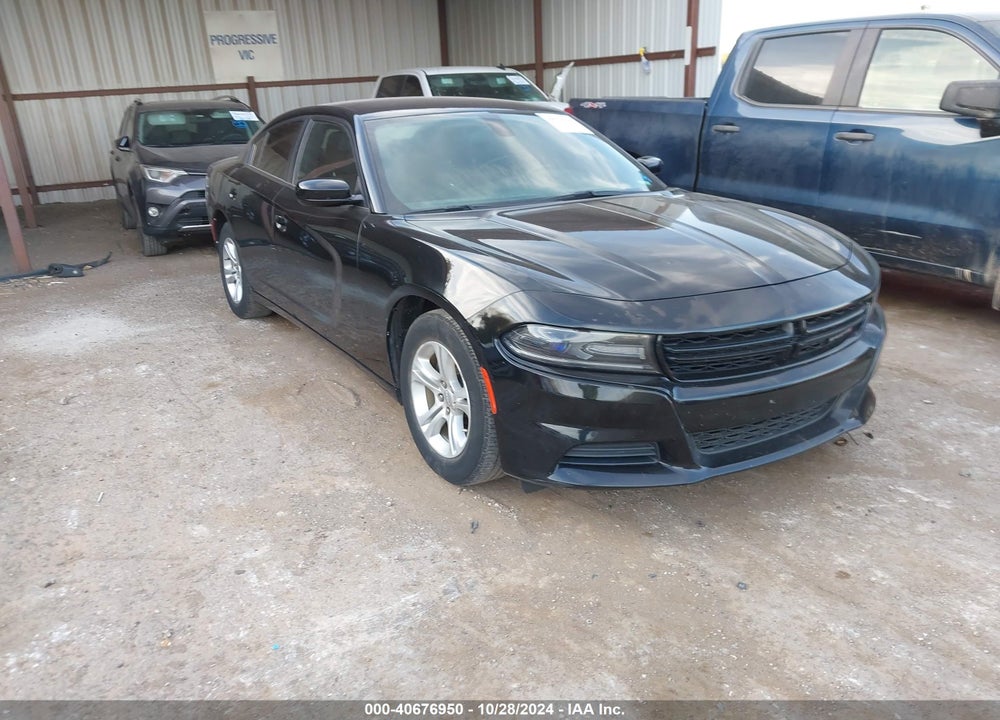 2018 DODGE CHARGER SXT RWD VIN: 2C3CDXBG4JH337275