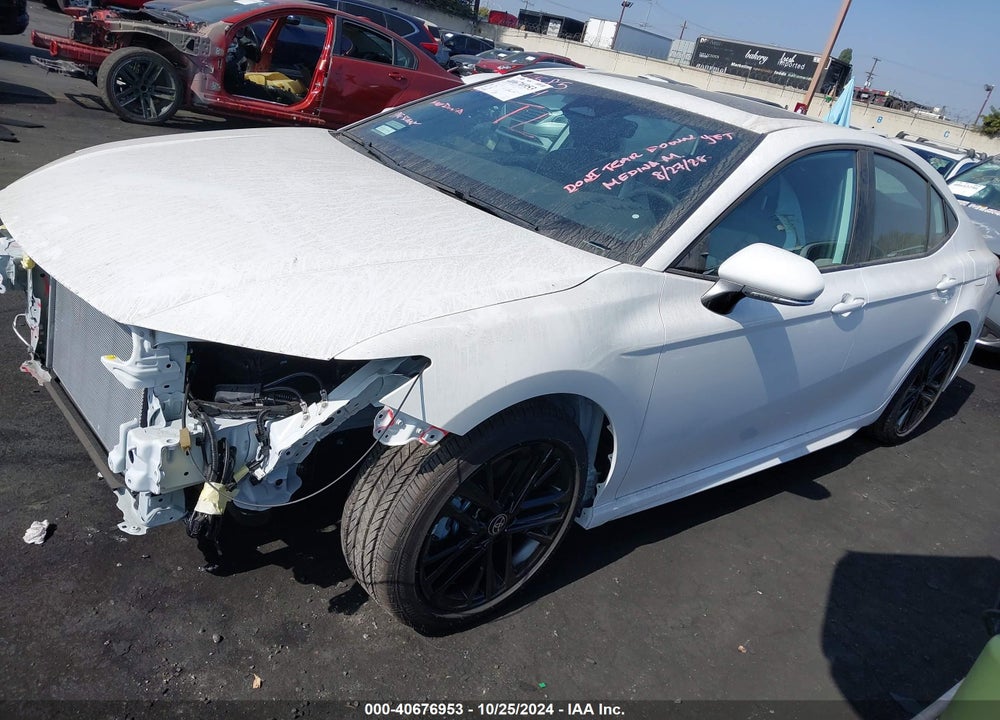 2025 TOYOTA CAMRY SE VIN: 4T1DAACK4SU036718