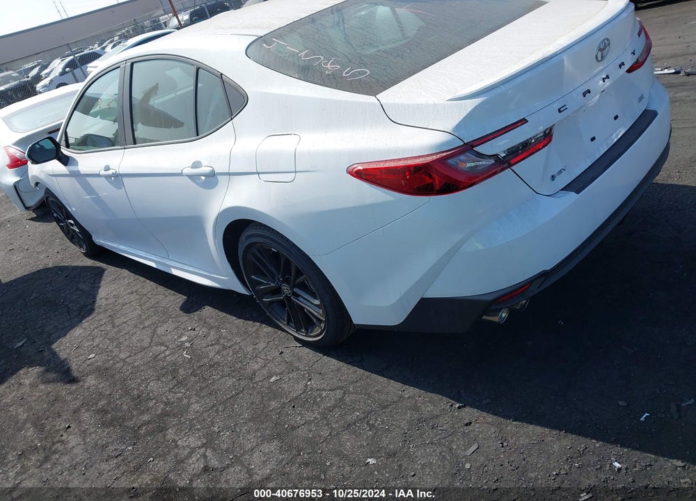 2025 TOYOTA CAMRY SE VIN: 4T1DAACK4SU036718