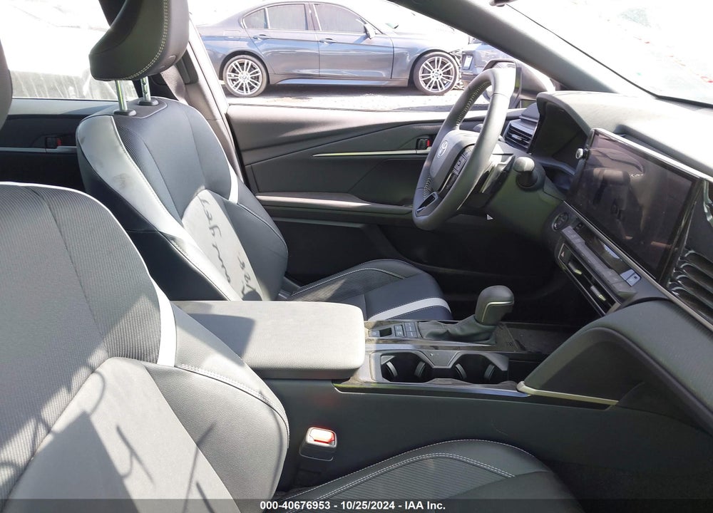 2025 TOYOTA CAMRY SE VIN: 4T1DAACK4SU036718