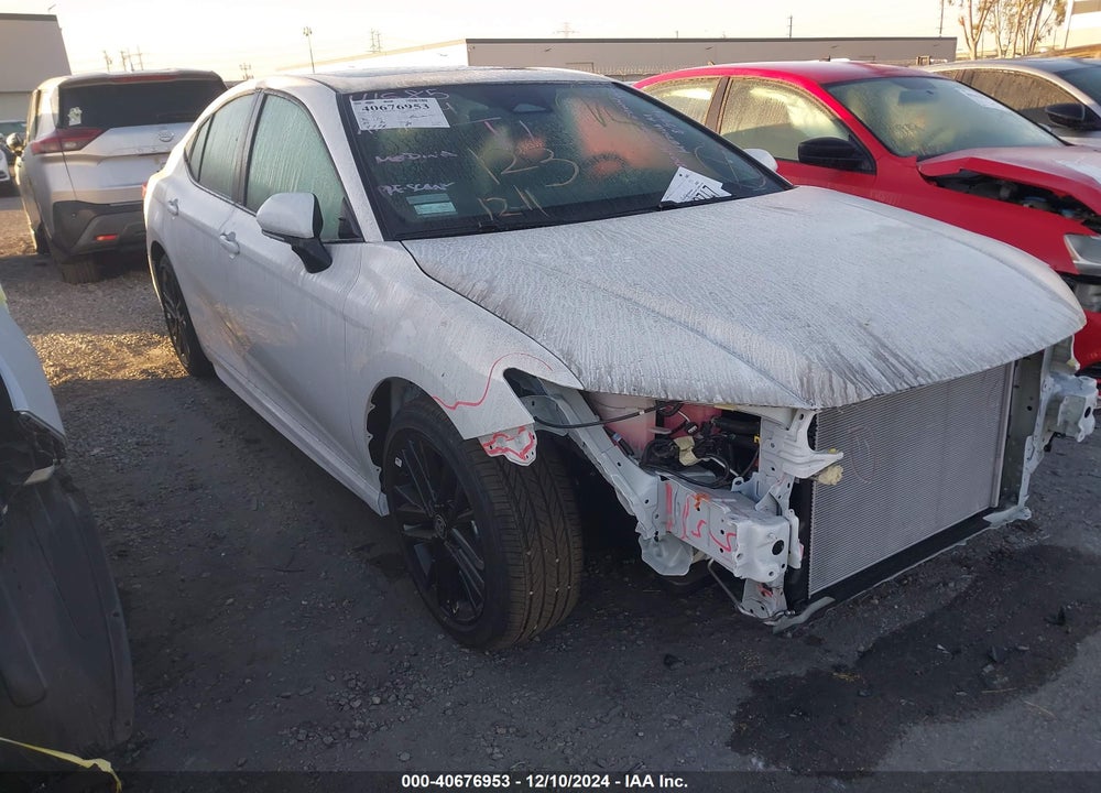 2025 TOYOTA CAMRY SE VIN: 4T1DAACK4SU036718