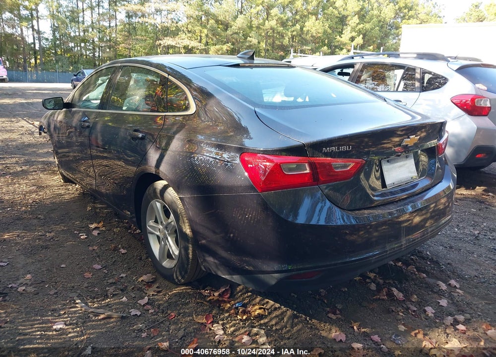 2022 CHEVROLET MALIBU FWD LS VIN: 1G1ZB5ST5NF202917