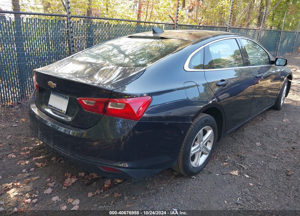 2022 CHEVROLET MALIBU FWD LS VIN: 1G1ZB5ST5NF202917