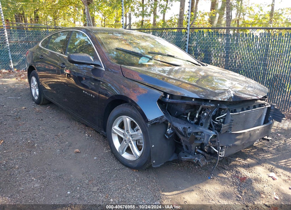 2022 CHEVROLET MALIBU FWD LS VIN: 1G1ZB5ST5NF202917