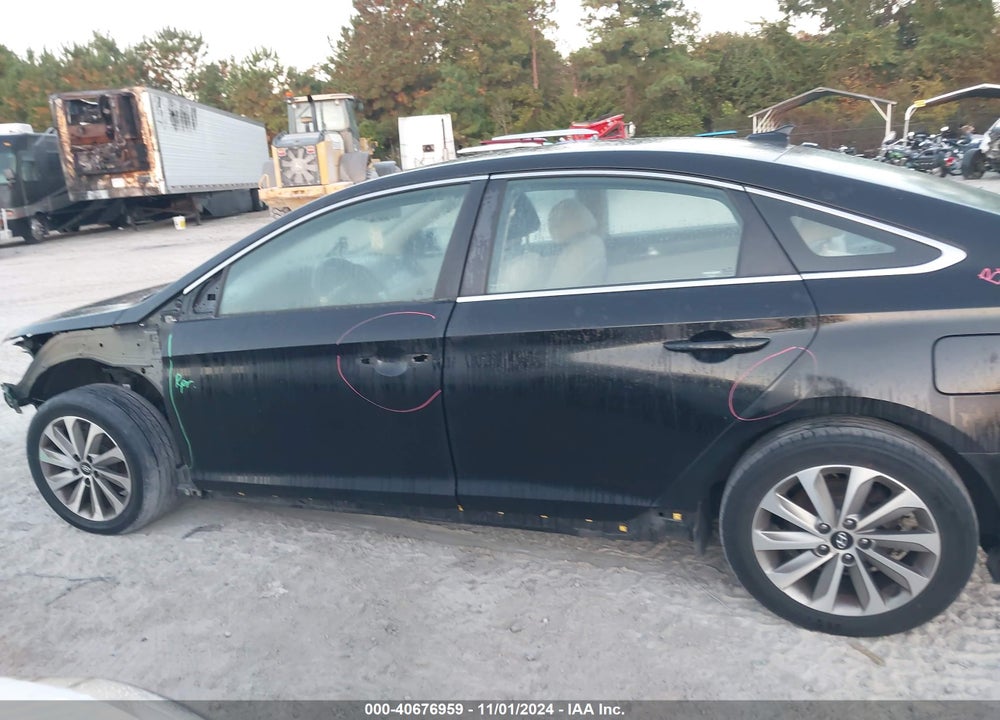 2016 HYUNDAI SONATA SPORT VIN: 5NPE34AF4GH421742