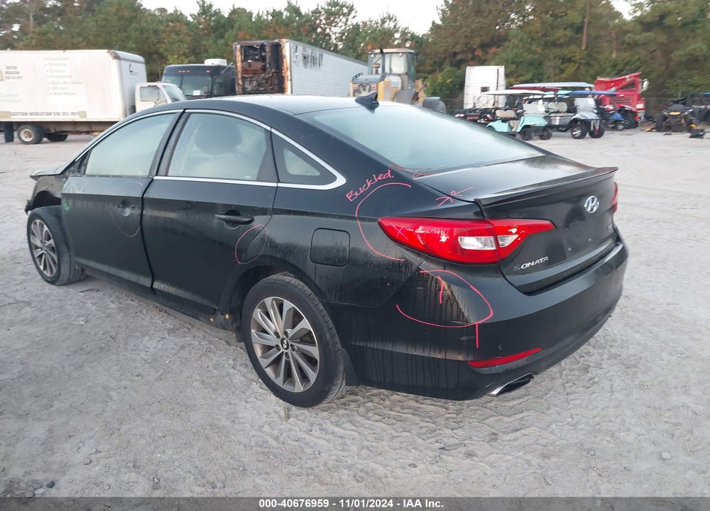 2016 HYUNDAI SONATA SPORT VIN: 5NPE34AF4GH421742