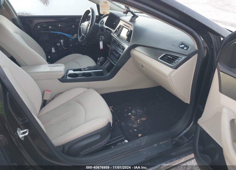 2016 HYUNDAI SONATA SPORT VIN: 5NPE34AF4GH421742