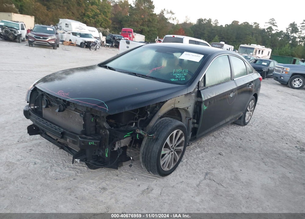 2016 HYUNDAI SONATA SPORT VIN: 5NPE34AF4GH421742