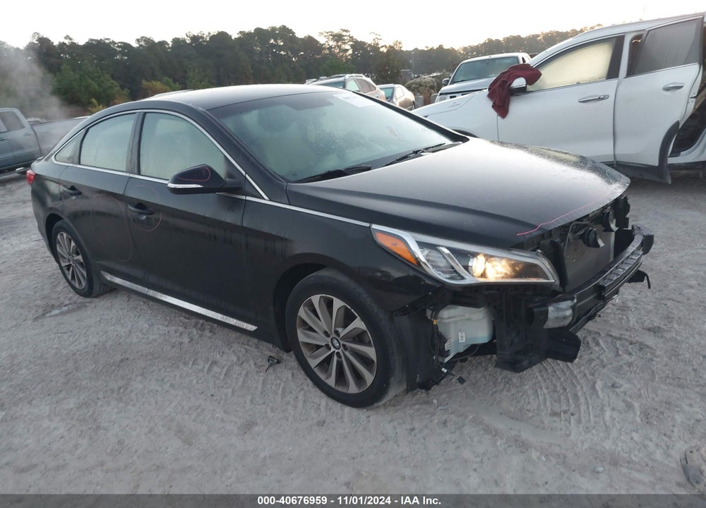 2016 HYUNDAI SONATA SPORT VIN: 5NPE34AF4GH421742