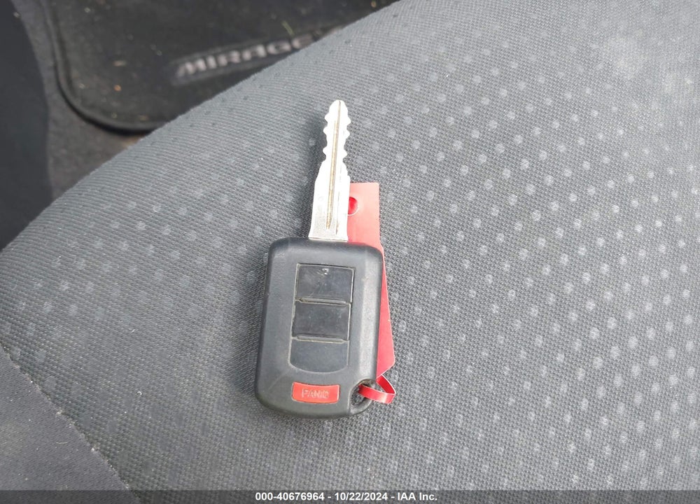2018 MITSUBISHI MIRAGE G4 ES VIN: ML32F3FJ6JHF04554