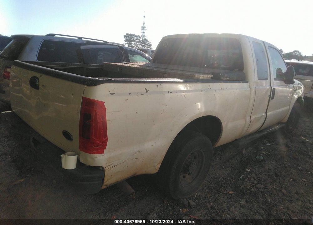 2004 FORD F-250 LARIAT/XL/XLT VIN: 1FTNX20L54ED81280