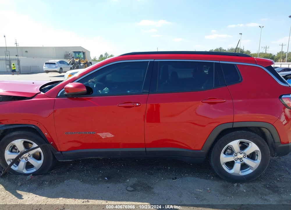 2021 JEEP COMPASS LATITUDE FWD VIN: 3C4NJCBB3MT563846