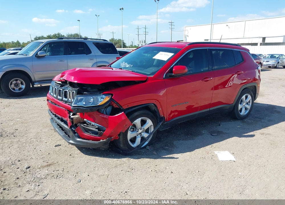 2021 JEEP COMPASS LATITUDE FWD VIN: 3C4NJCBB3MT563846
