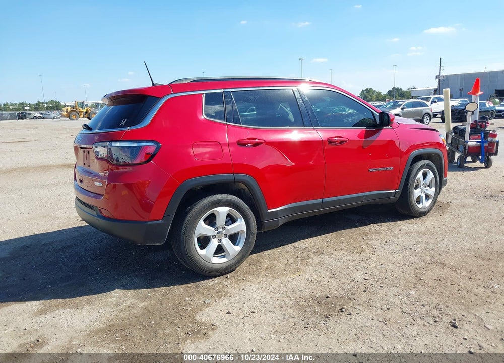 2021 JEEP COMPASS LATITUDE FWD VIN: 3C4NJCBB3MT563846