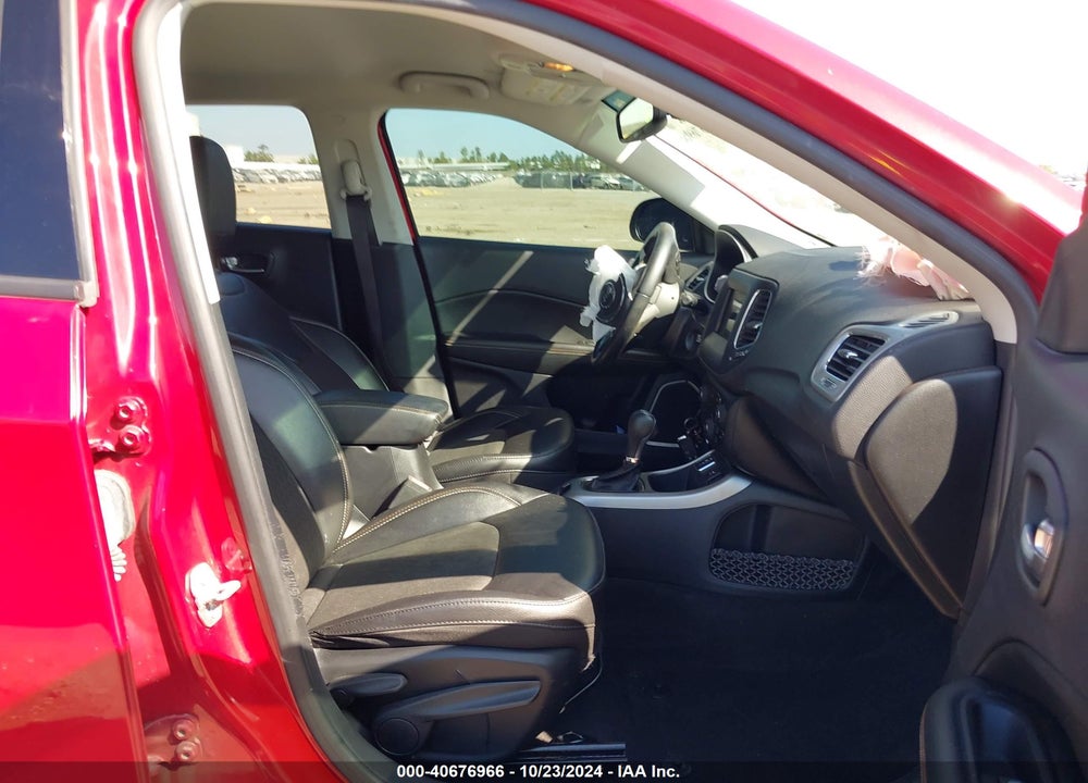 2021 JEEP COMPASS LATITUDE FWD VIN: 3C4NJCBB3MT563846
