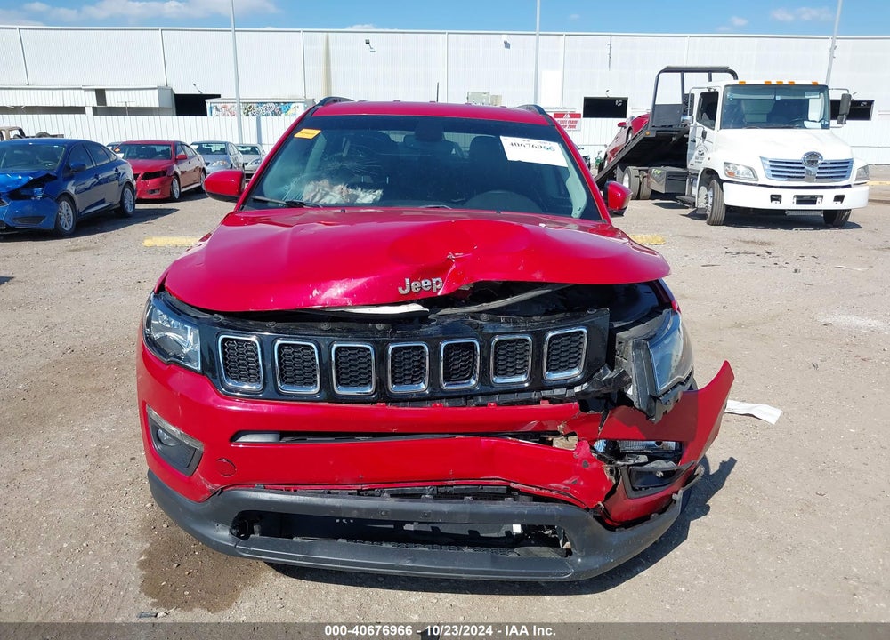 2021 JEEP COMPASS LATITUDE FWD VIN: 3C4NJCBB3MT563846