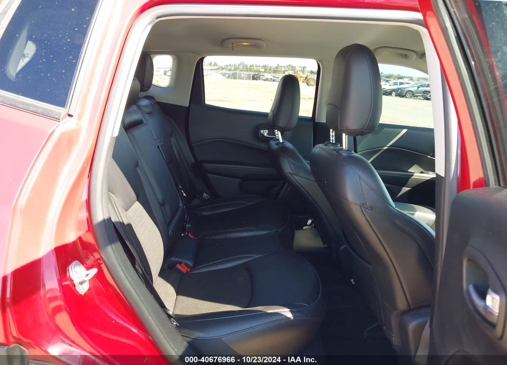 2021 JEEP COMPASS LATITUDE FWD VIN: 3C4NJCBB3MT563846