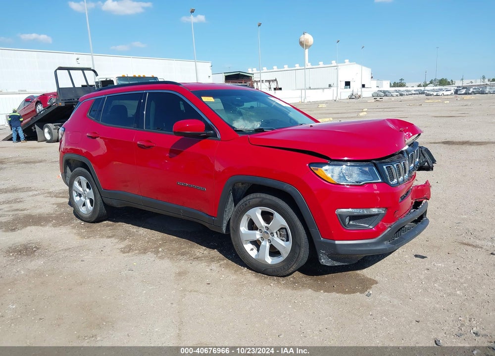 2021 JEEP COMPASS LATITUDE FWD VIN: 3C4NJCBB3MT563846