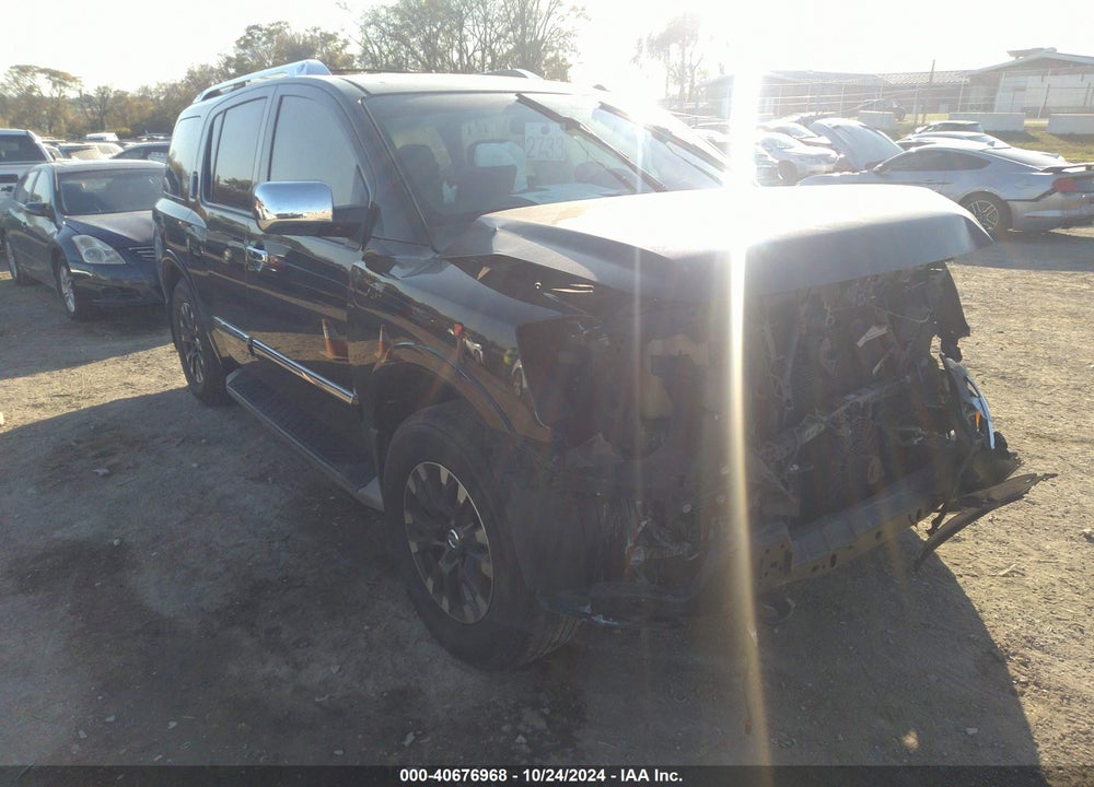 2015 NISSAN ARMADA SL VIN: 5N1BA0ND6FN605259