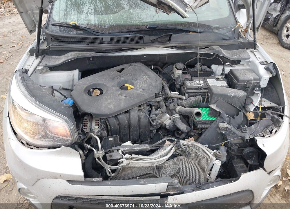 2017 KIA SOUL VIN: KNDJP3A53H7478573