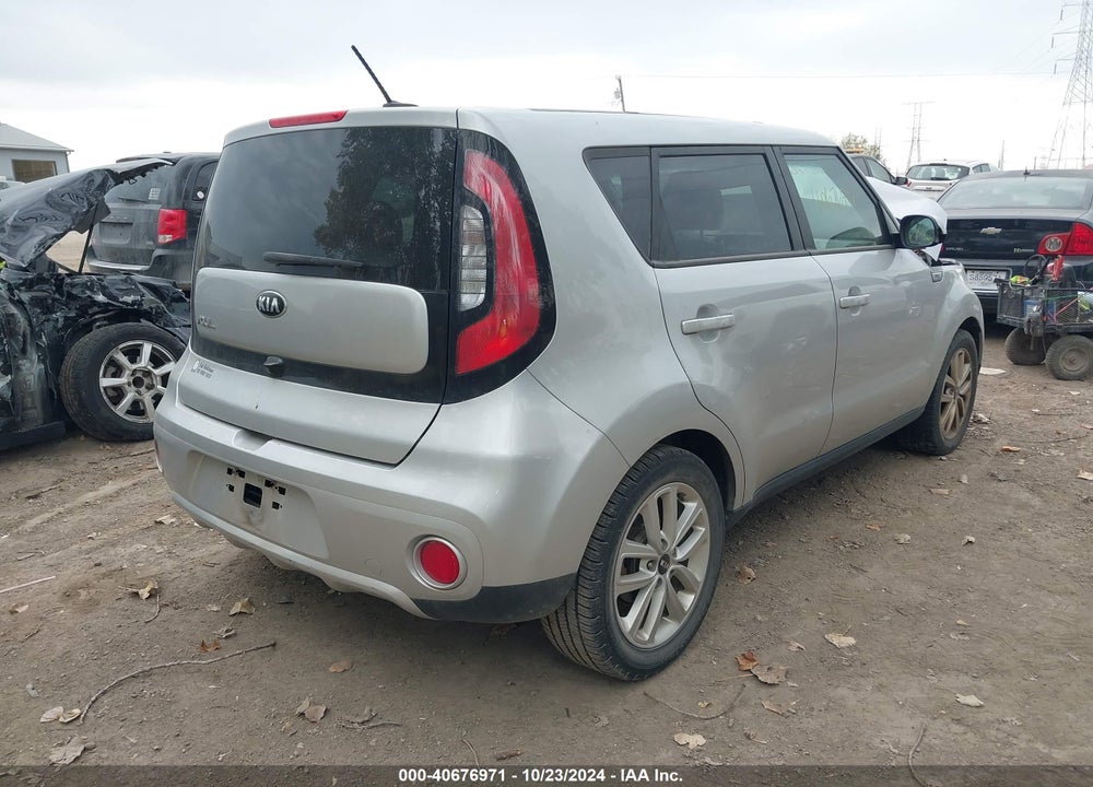 2017 KIA SOUL VIN: KNDJP3A53H7478573