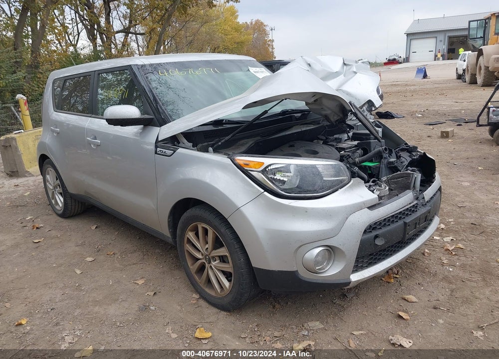 2017 KIA SOUL VIN: KNDJP3A53H7478573