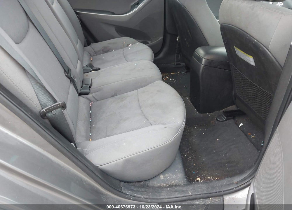 2013 HYUNDAI ELANTRA GLS VIN: 5NPDH4AE6DH220781