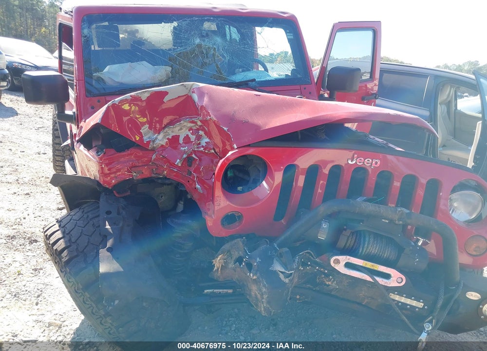 2009 JEEP WRANGLER UNLIMITED X VIN: 1J4GA39119L786812
