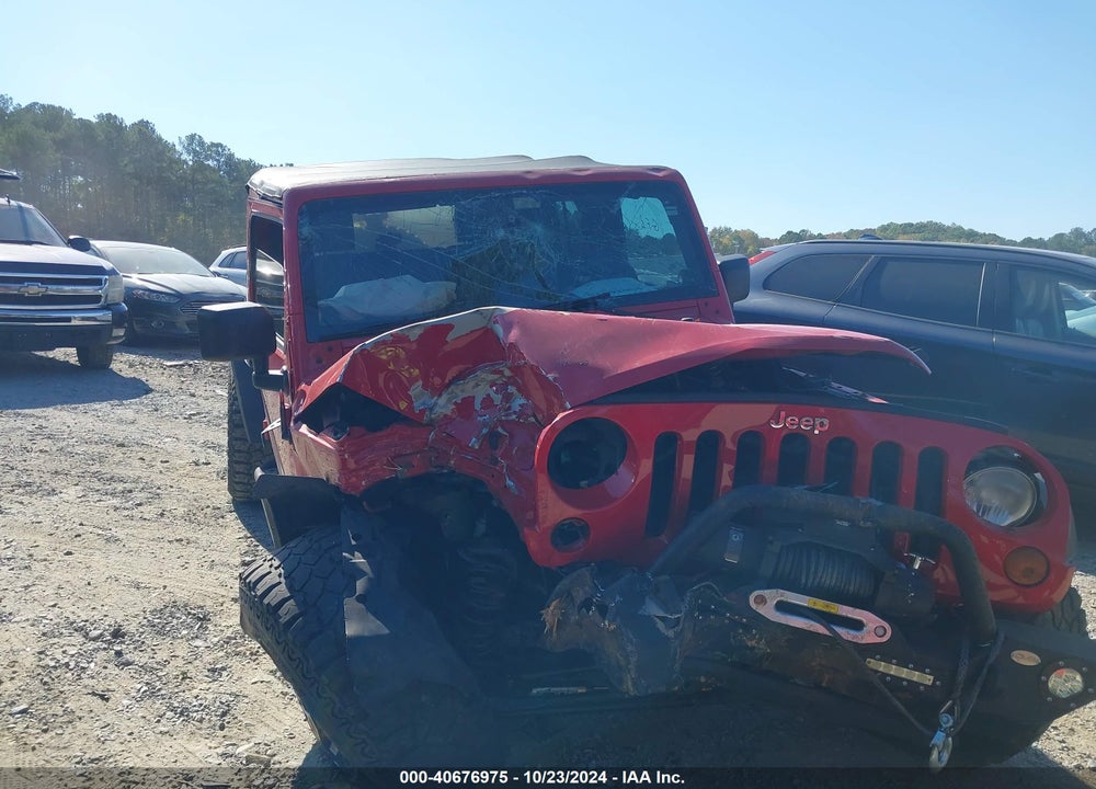 2009 JEEP WRANGLER UNLIMITED X VIN: 1J4GA39119L786812