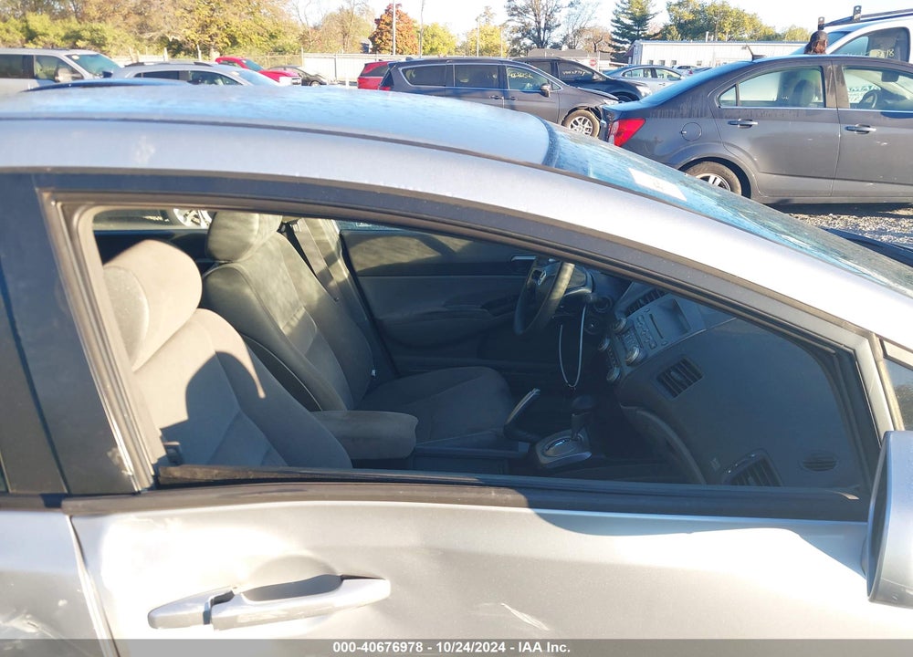 2006 HONDA CIVIC LX VIN: 1HGFA165X6L047366