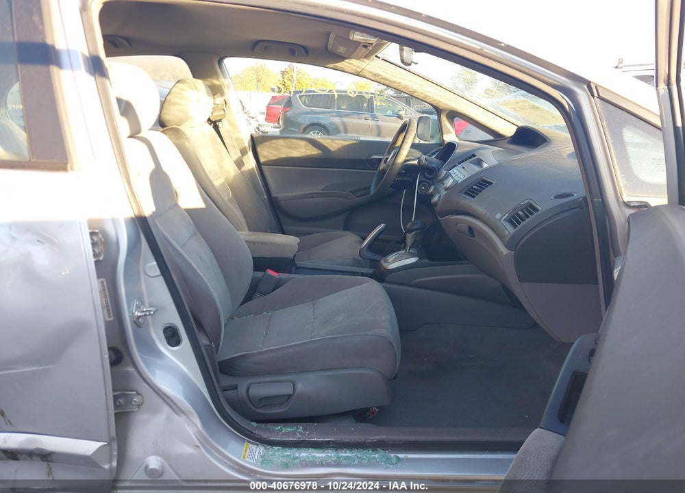 2006 HONDA CIVIC LX VIN: 1HGFA165X6L047366