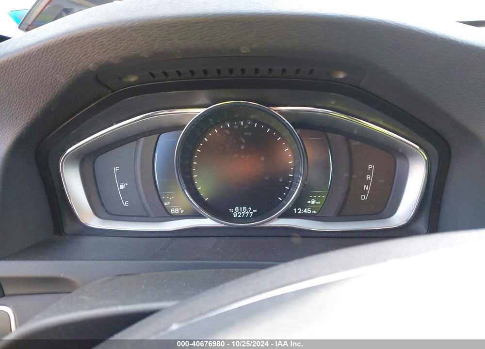 2015 VOLVO S60 T6 PLATINUM VIN: YV149MFM9F2351022