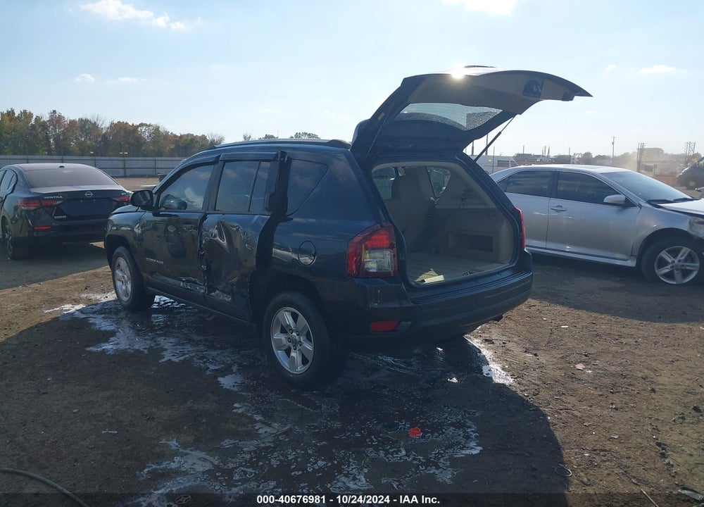 2014 JEEP COMPASS SPORT VIN: 1C4NJCBA5ED594353