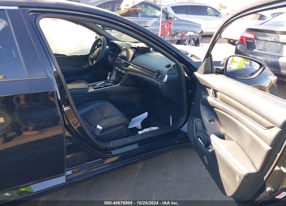 2018 HONDA ACCORD SPORT VIN: 1HGCV1F38JA166365