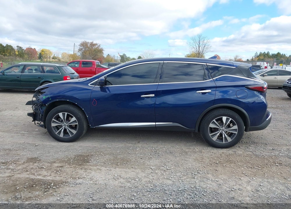 2020 NISSAN MURANO S INTELLIGENT AWD VIN: 5N1AZ2AS2LN154170
