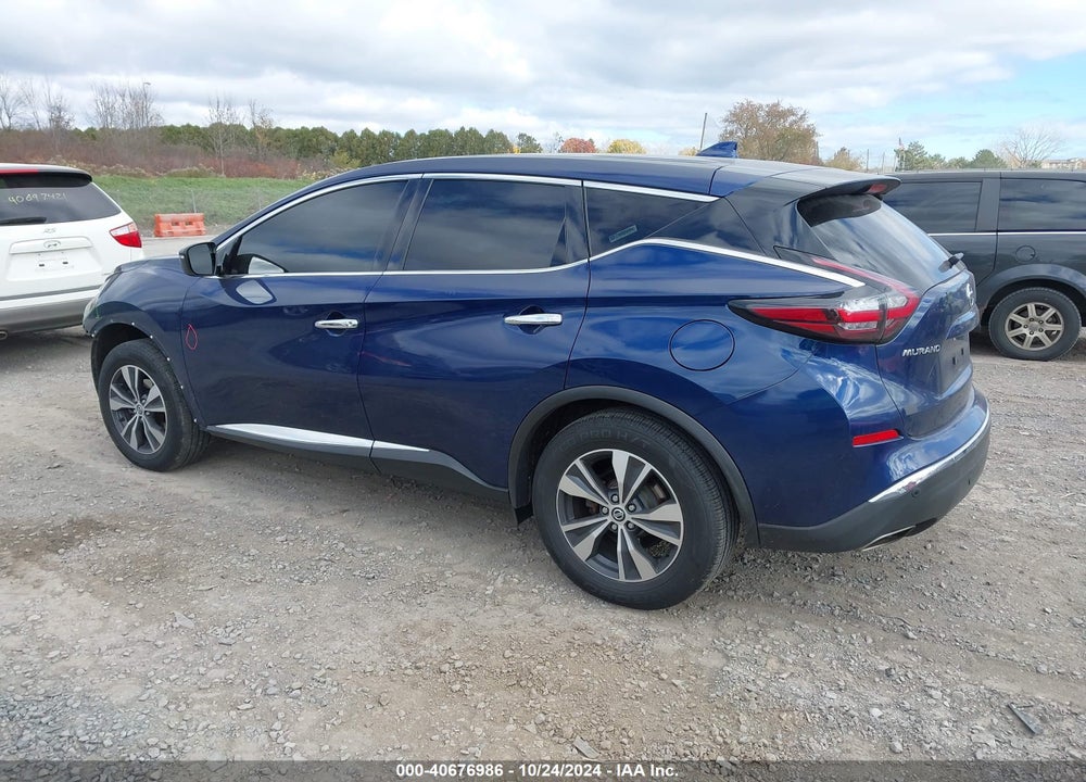2020 NISSAN MURANO S INTELLIGENT AWD VIN: 5N1AZ2AS2LN154170