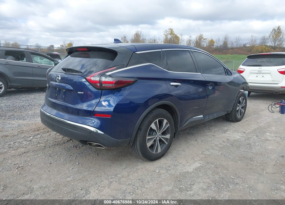 2020 NISSAN MURANO S INTELLIGENT AWD VIN: 5N1AZ2AS2LN154170
