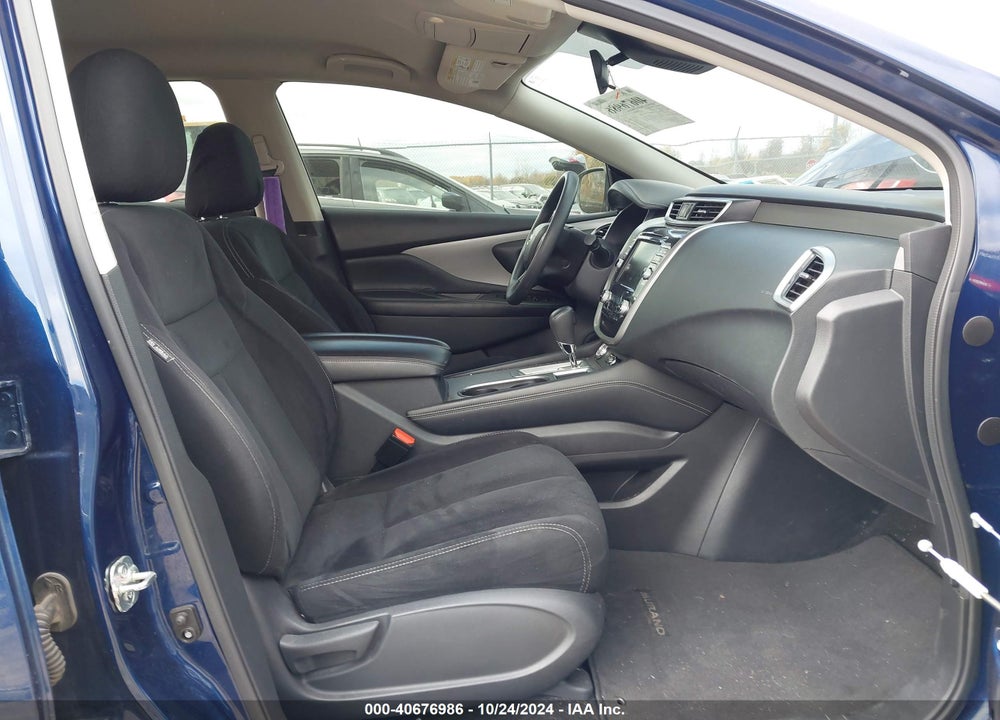 2020 NISSAN MURANO S INTELLIGENT AWD VIN: 5N1AZ2AS2LN154170
