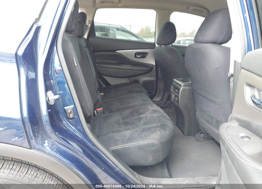 2020 NISSAN MURANO S INTELLIGENT AWD VIN: 5N1AZ2AS2LN154170