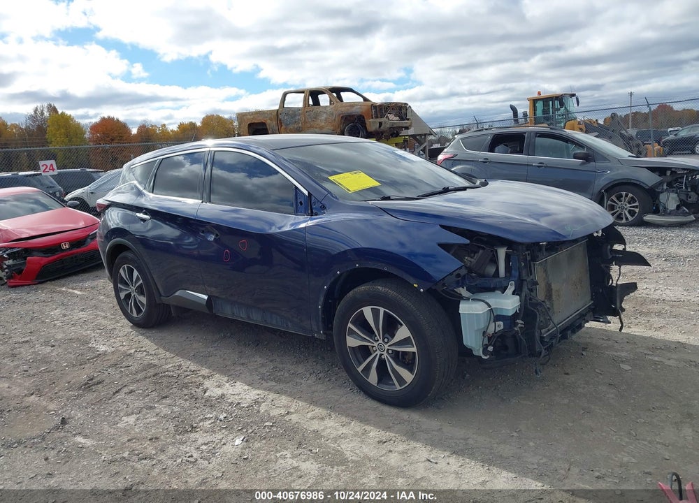 2020 NISSAN MURANO S INTELLIGENT AWD VIN: 5N1AZ2AS2LN154170