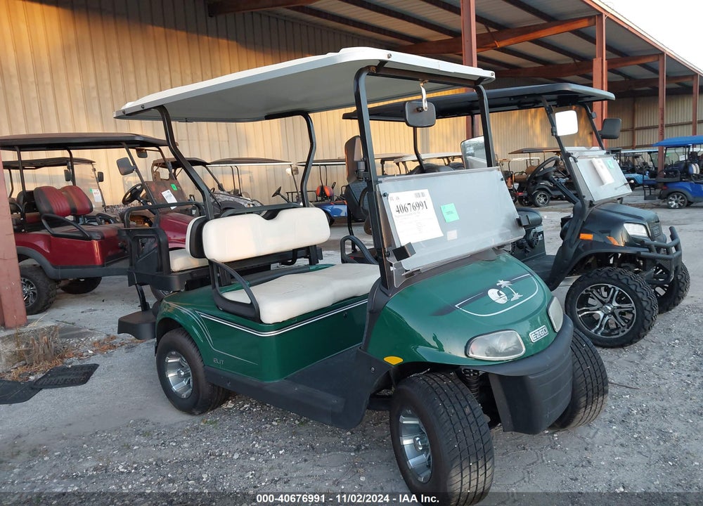 2023 EZ GO ELECTRIC VEHICLE VIN: 5698794