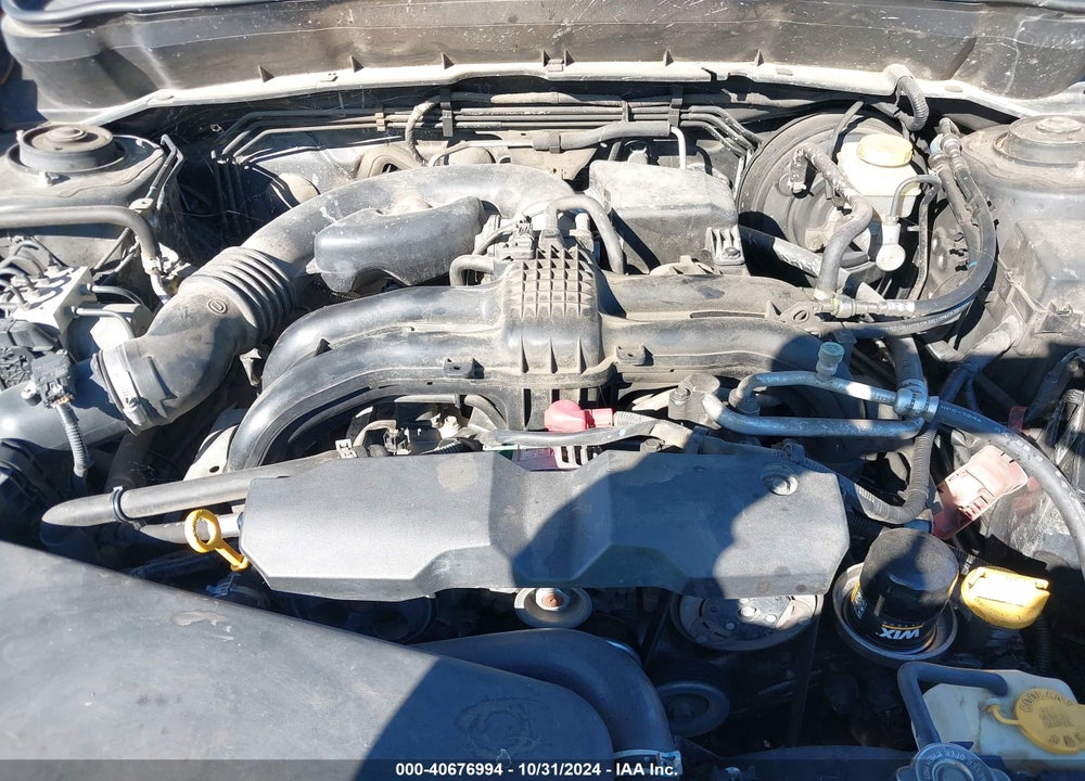 2012 SUBARU FORESTER 2.5X VIN: JF2SHABC6CH435384