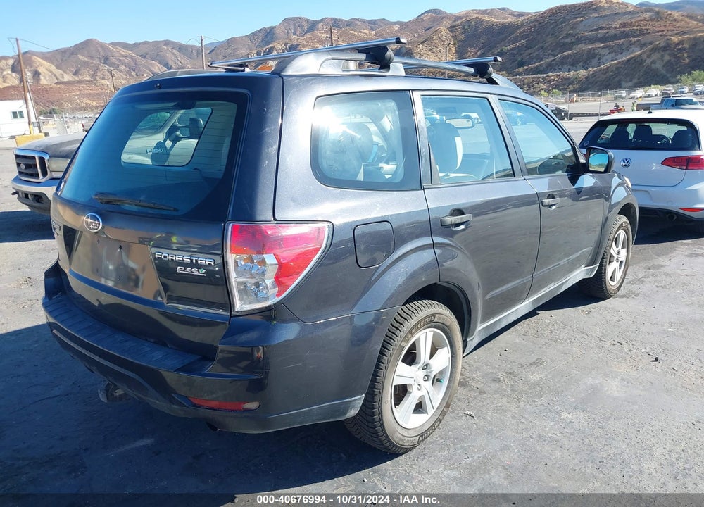 2012 SUBARU FORESTER 2.5X VIN: JF2SHABC6CH435384