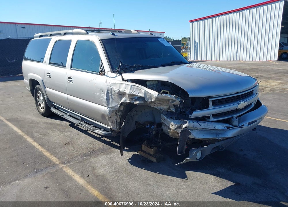 2004 CHEVROLET SUBURBAN 1500 Z71 VIN: 3GNFK16Z44G344732