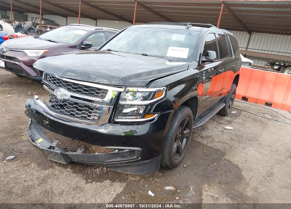 2017 CHEVROLET TAHOE LT VIN: 1GNSKBKC1HR218629