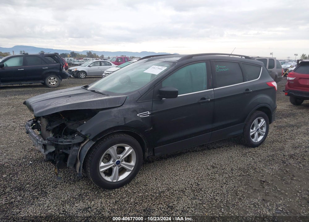 2015 FORD ESCAPE SE VIN: 1FMCU9GX0FUA63282