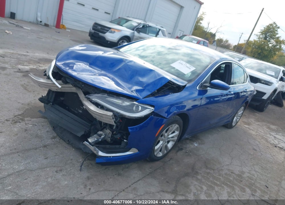 2015 CHRYSLER 200 LIMITED VIN: 1C3CCCAB1FN719747